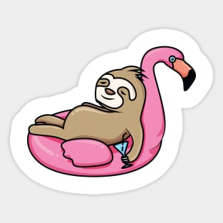 sloth mode Sticker